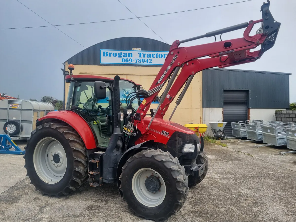 2019 Case IH Luxxum 120 - Image 1