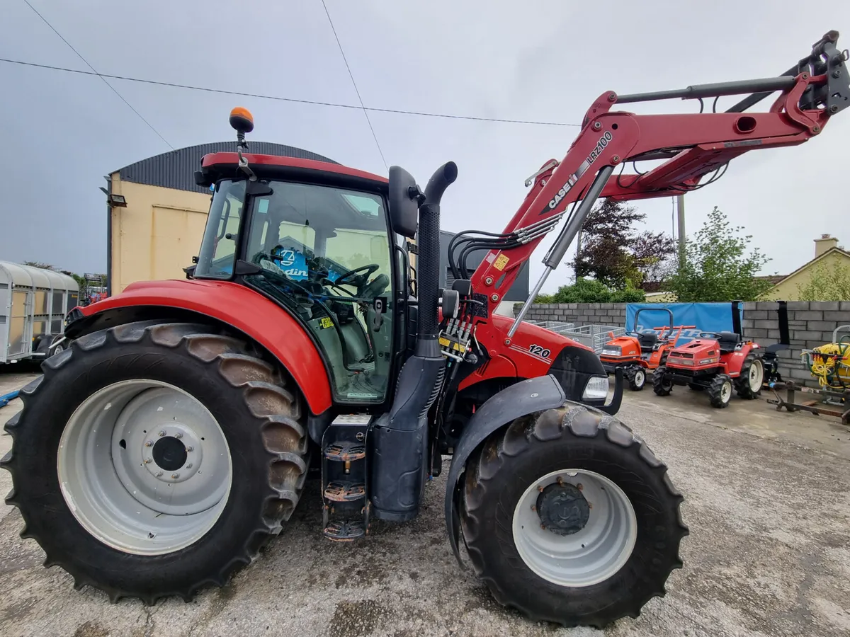 2019 Case IH Luxxum 120 - Image 3