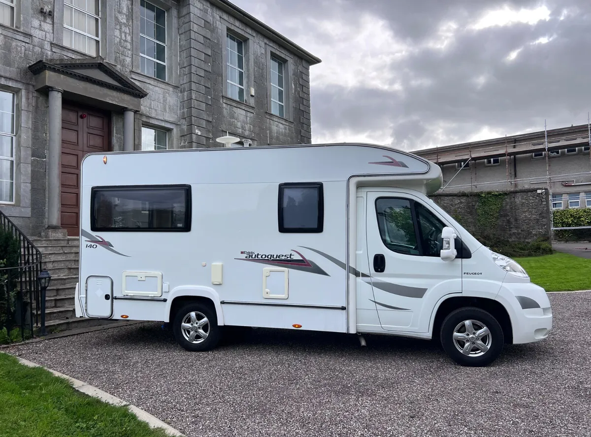 2010  Peugeot Boxer Elddis Autoquest 140 camper - Image 4
