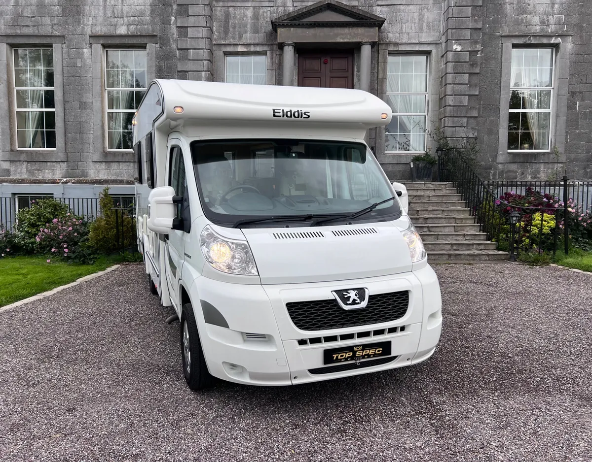 2010  Peugeot Boxer Elddis Autoquest 140 camper - Image 3