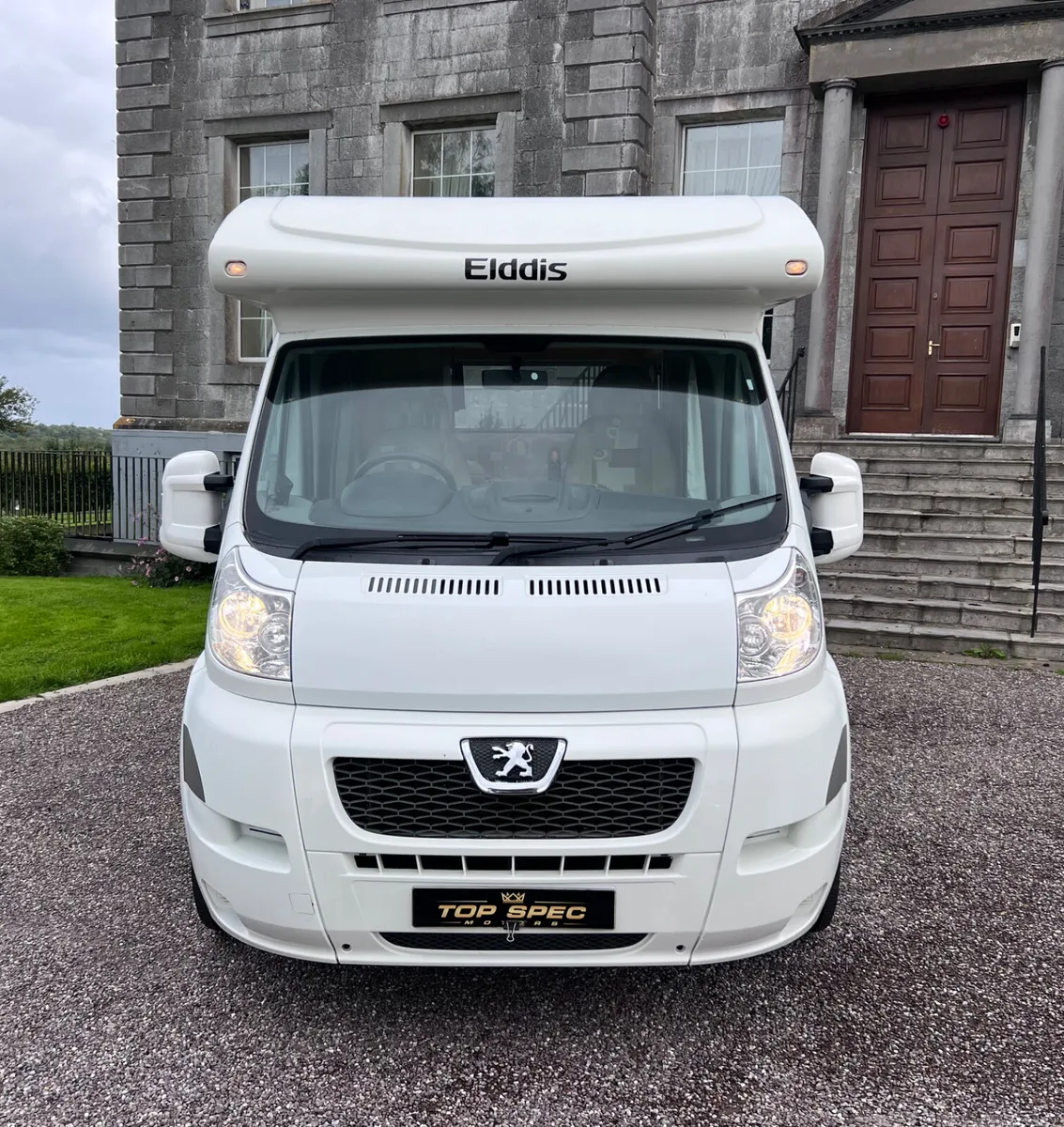 2010  Peugeot Boxer Elddis Autoquest 140 camper - Image 3