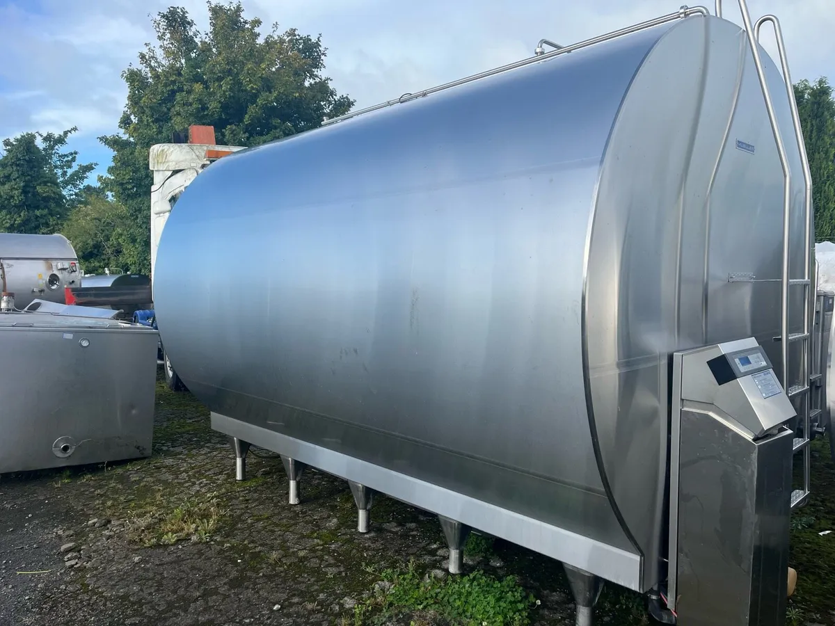 Milk tank - Image 1