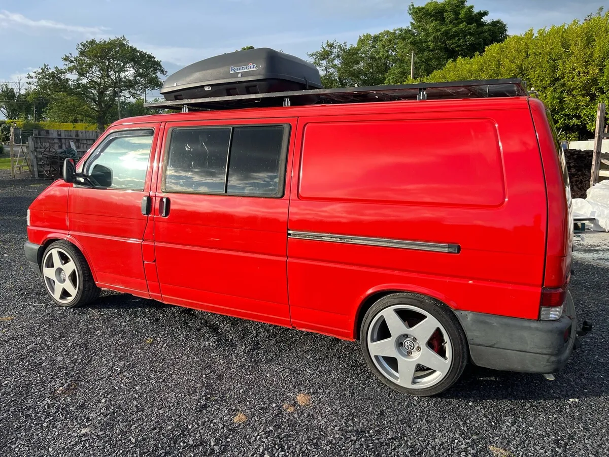 Volkswagen T4 Kombi Campervan - Image 3