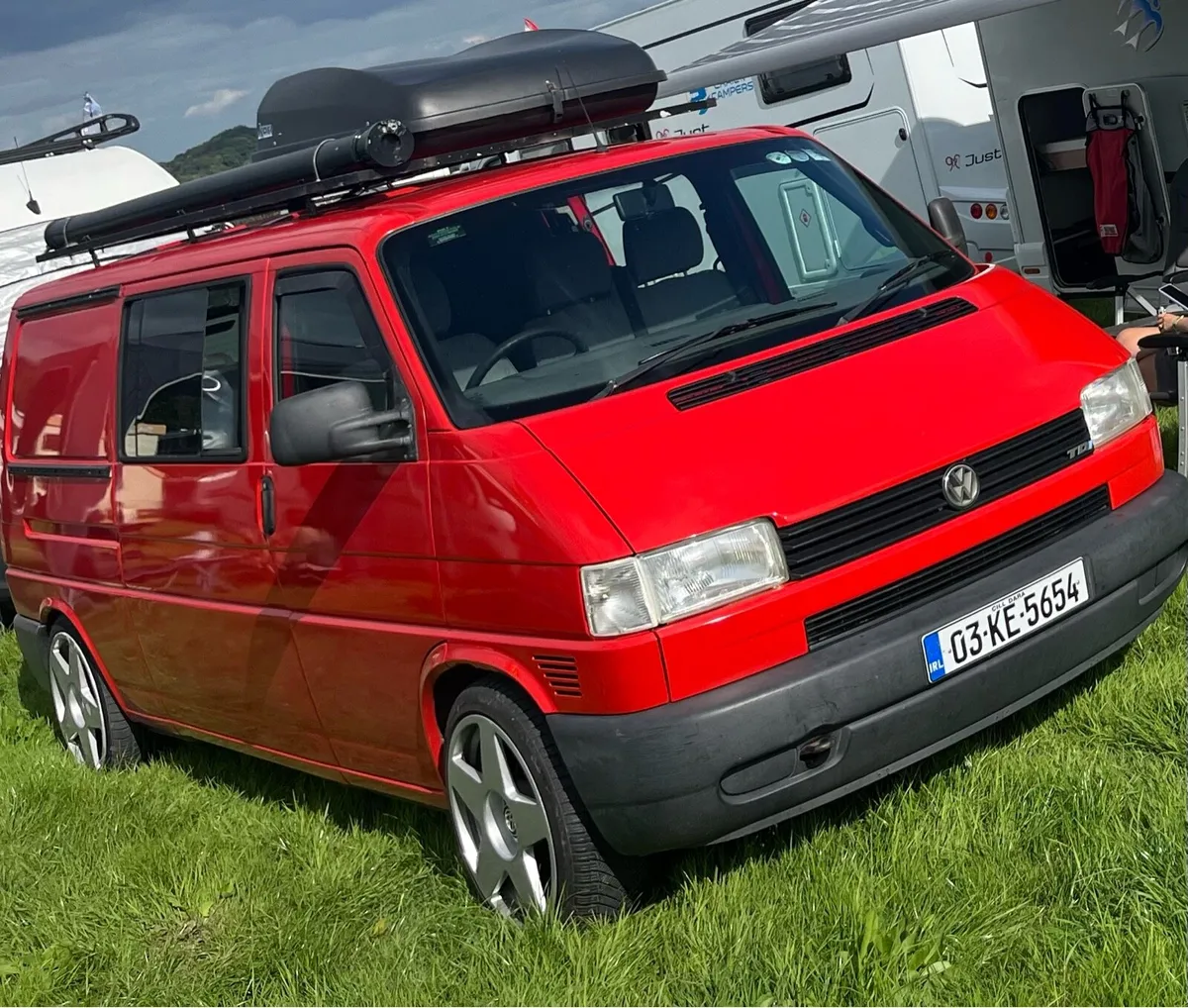Volkswagen T4 Kombi Campervan - Image 1
