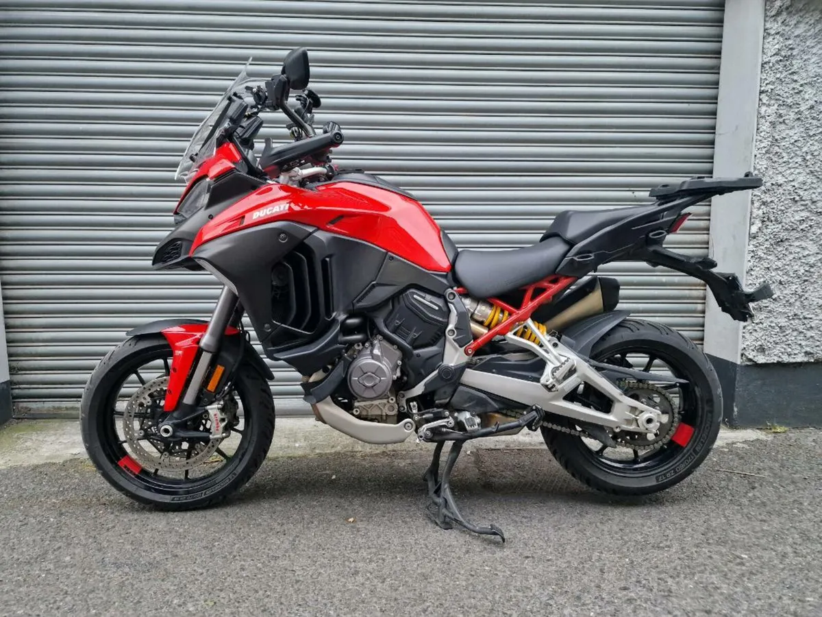 2023 Multistrada V4S Radar WARRANTY TILL 27 - Image 1