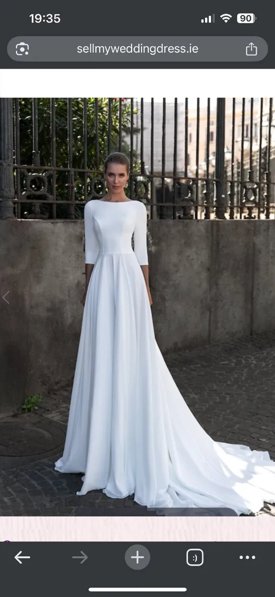 Wedding Dress - Image 1