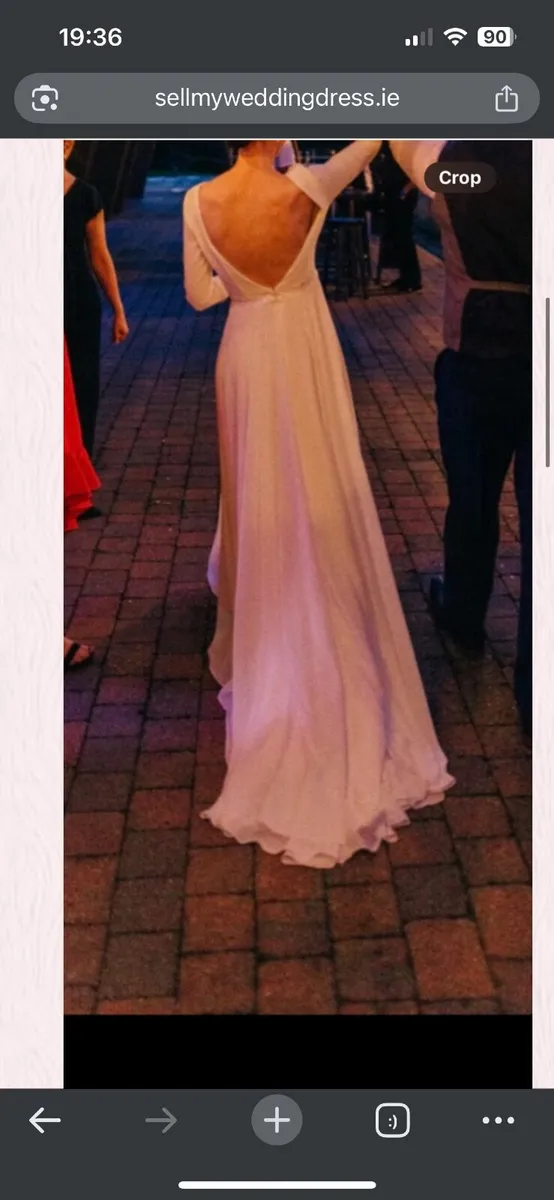 Wedding Dress - Image 2