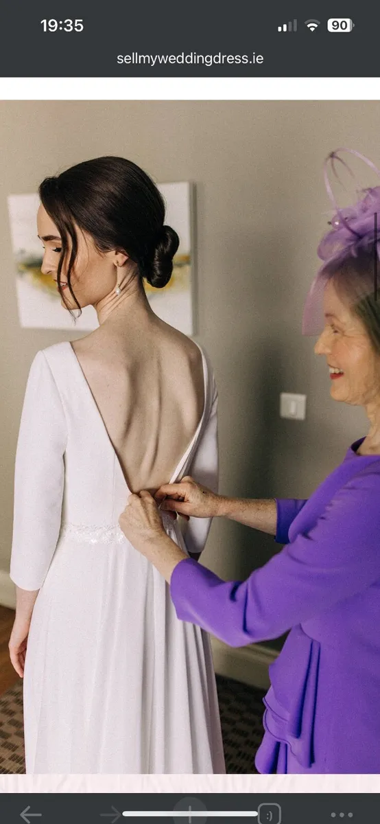 Wedding Dress - Image 3