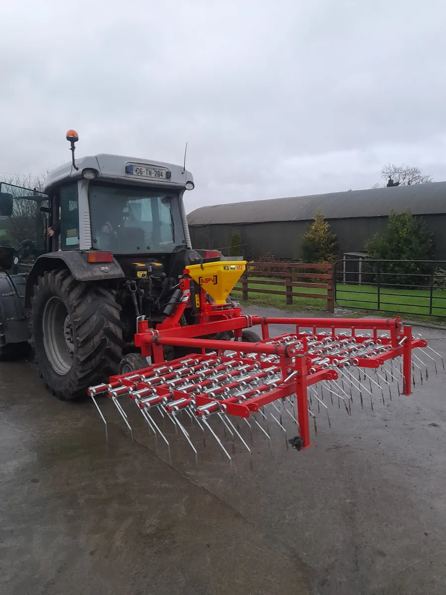 New Jar-Met Tine Harrow , TAMs approved - Image 3