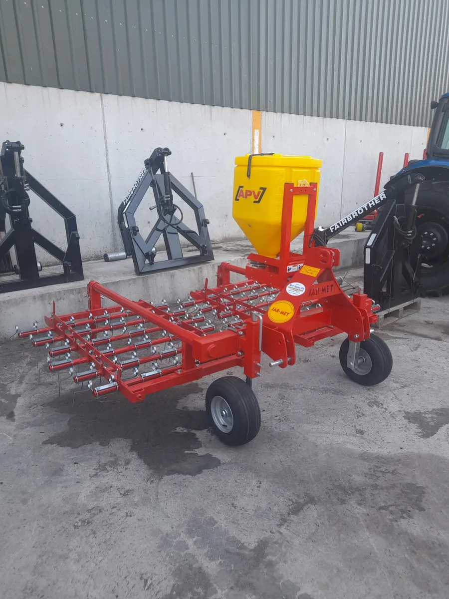 New Jar-Met Tine Harrow , TAMs approved - Image 2