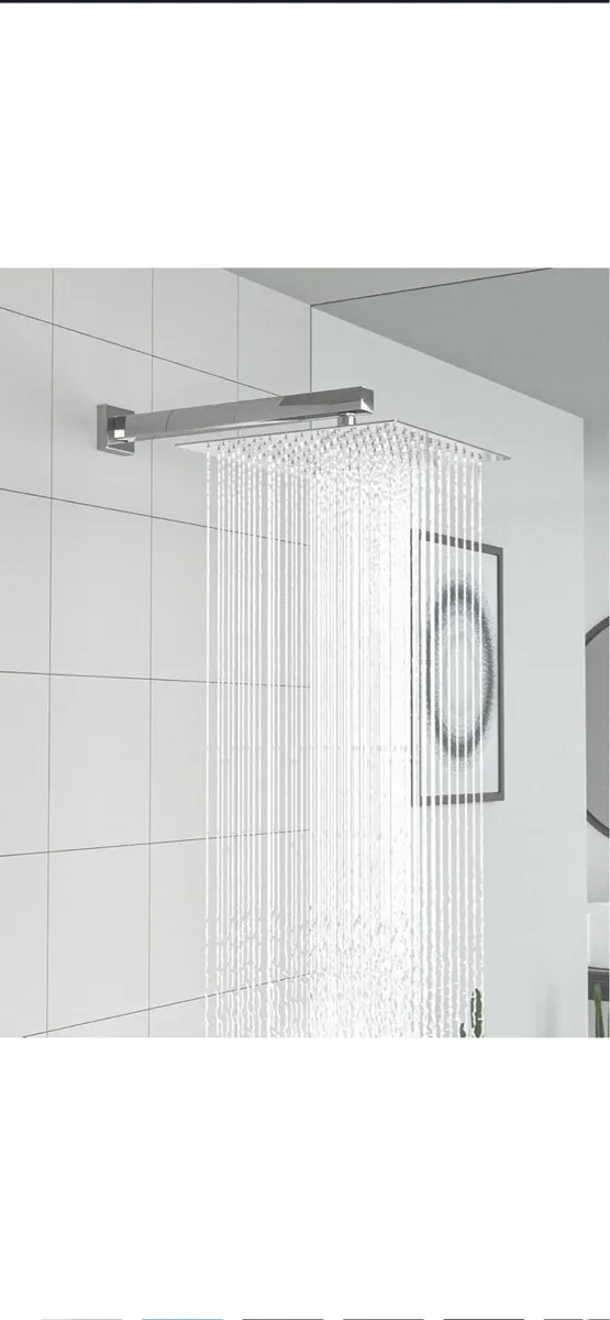 12” Large Rain shower Head - Image 1