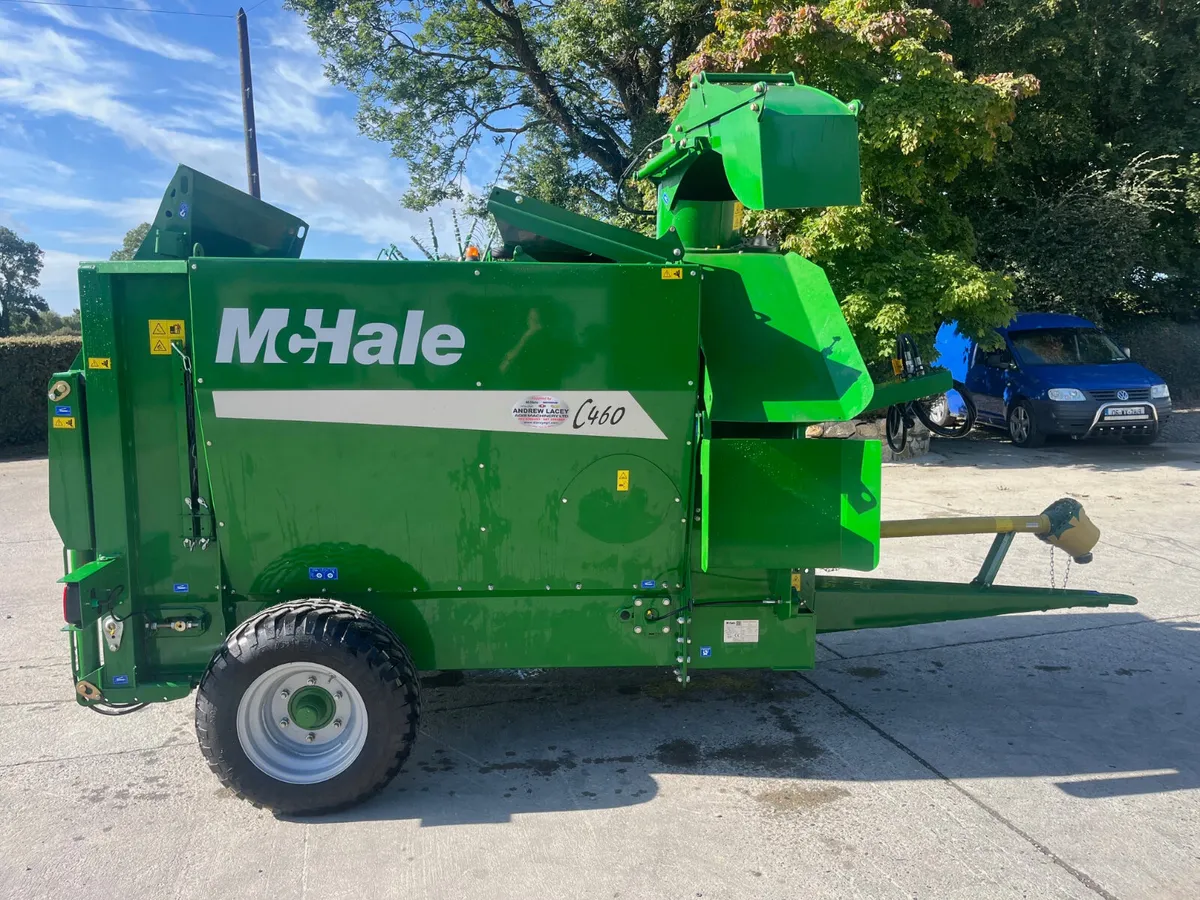 McHale C 460 Straw Blower - Image 1