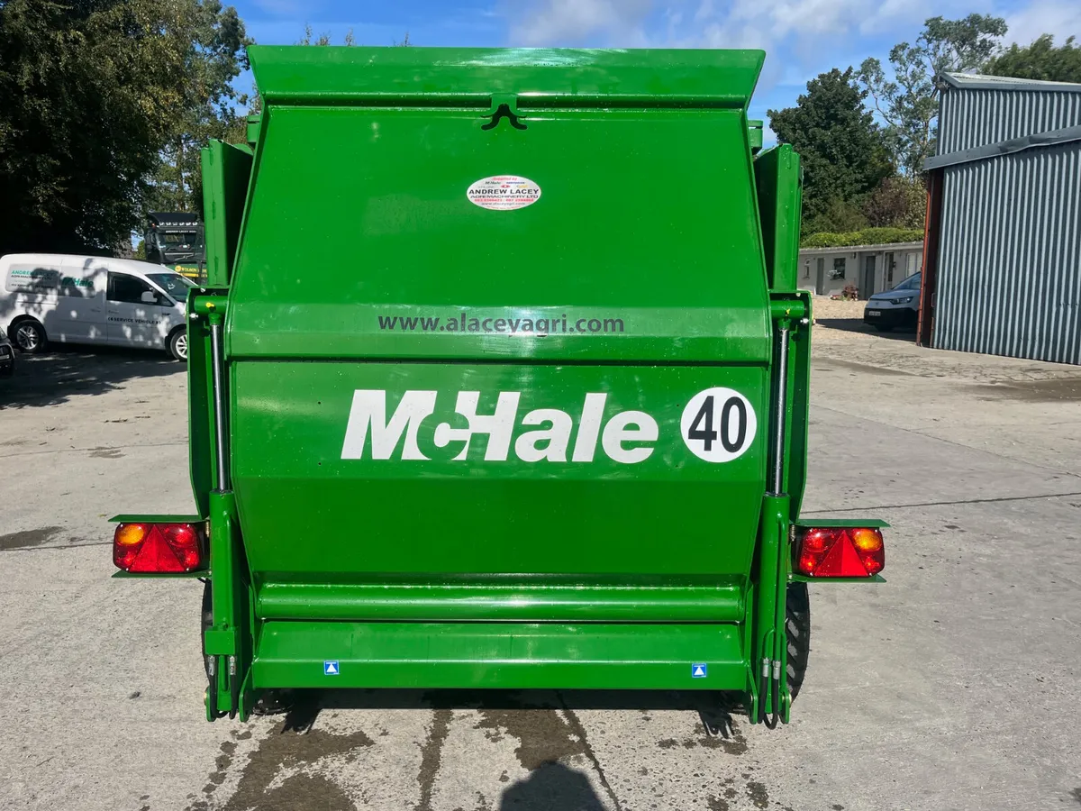 McHale C 460 Straw Blower - Image 2