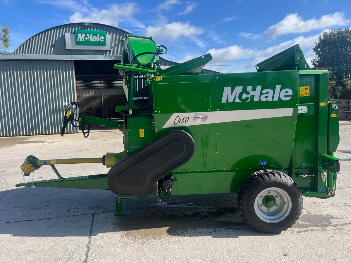 McHale C 460 Straw Blower - Image 3