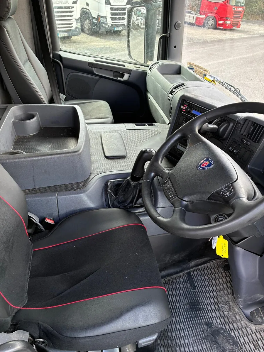 2013 Scania P230 curtainsider. Cvrt and taxed. - Image 4