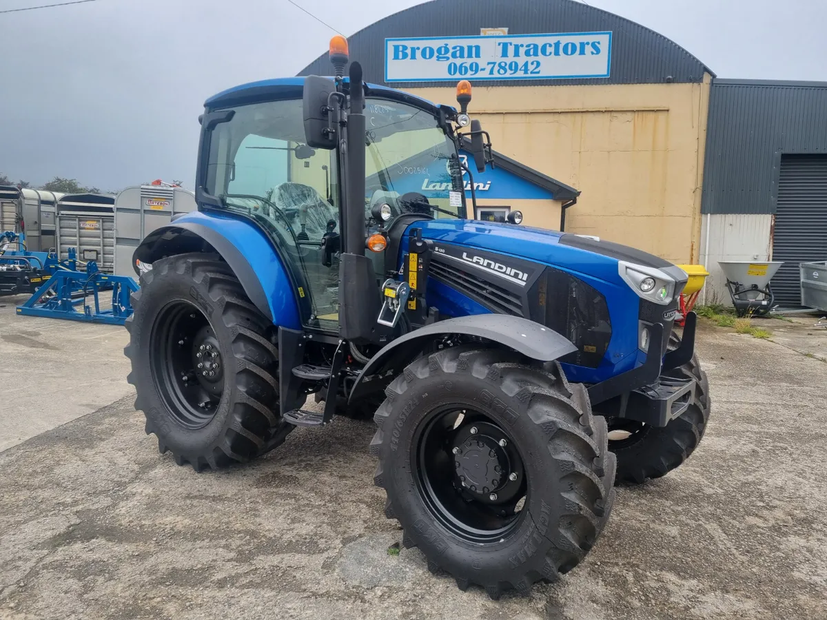 2025 Landini 5-120 5 Series - Image 1