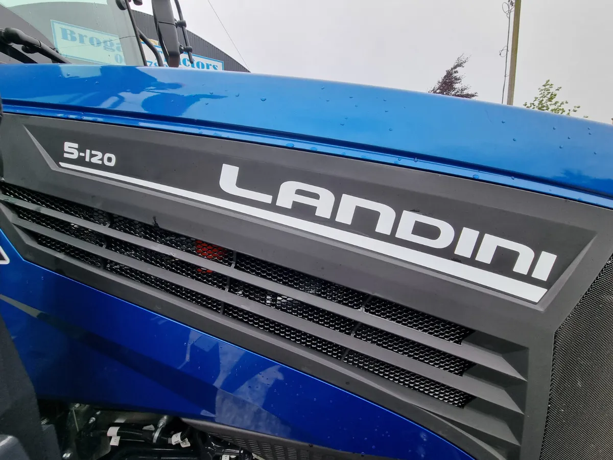 2025 Landini 5-120 5 Series - Image 4