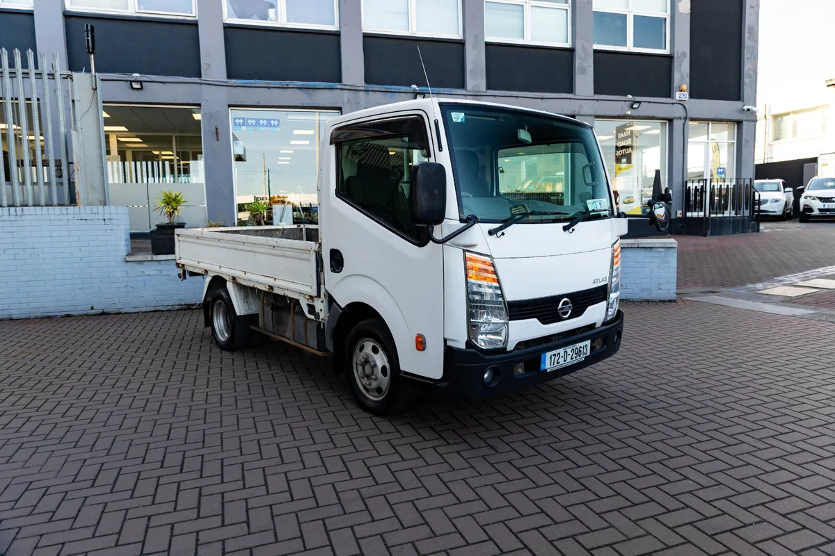 NISSAN ATLAS 1.5 TONNE PICK UP 1 YEAR DOE - Image 1