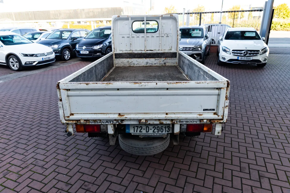 NISSAN ATLAS 1.5 TONNE PICK UP 1 YEAR DOE - Image 4