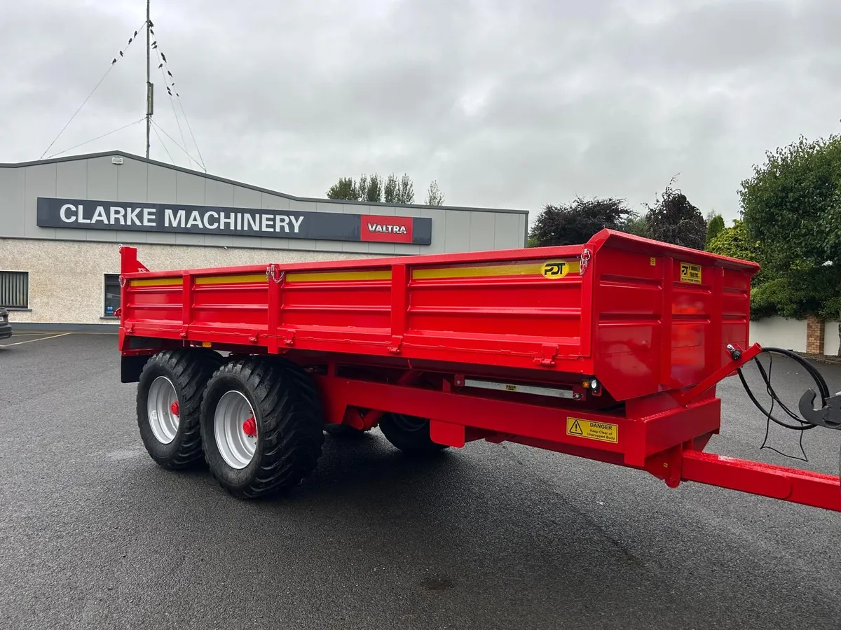 16ft Drop Side Trailer - Image 1