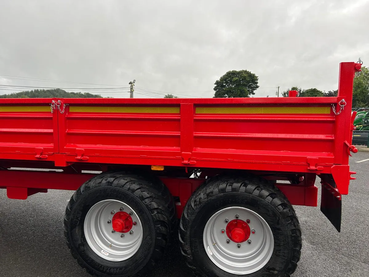 16ft Drop Side Trailer - Image 3