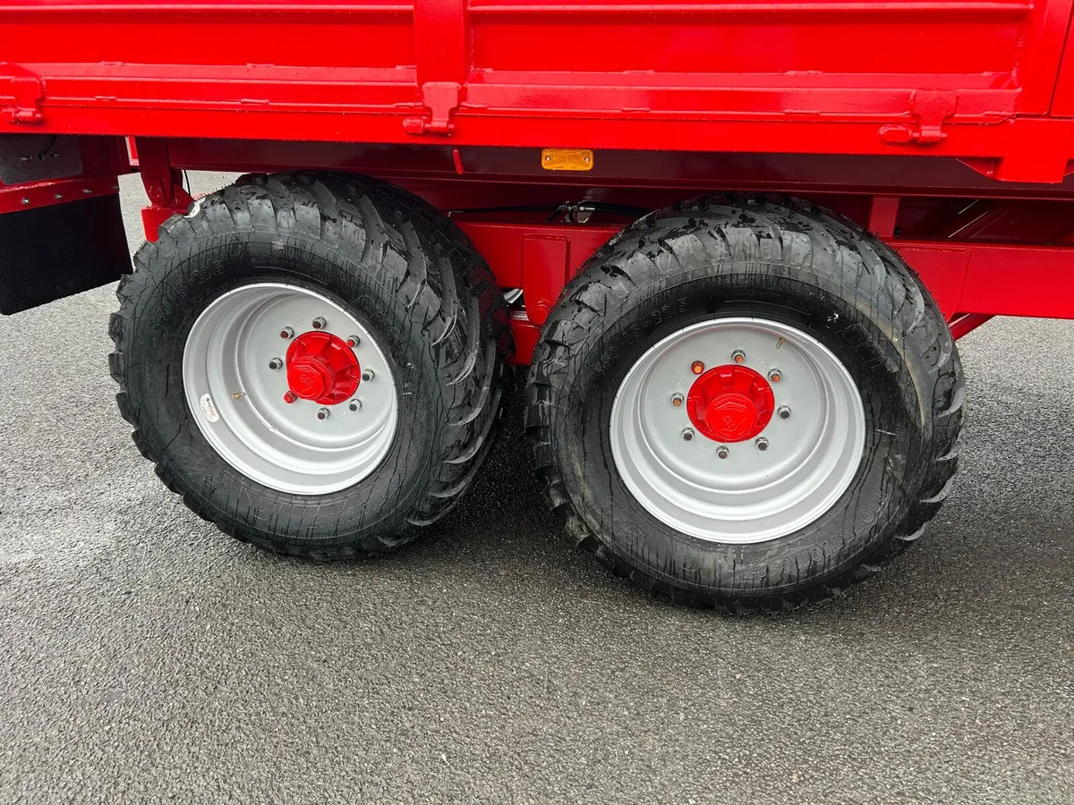 16ft Drop Side Trailer - Image 2