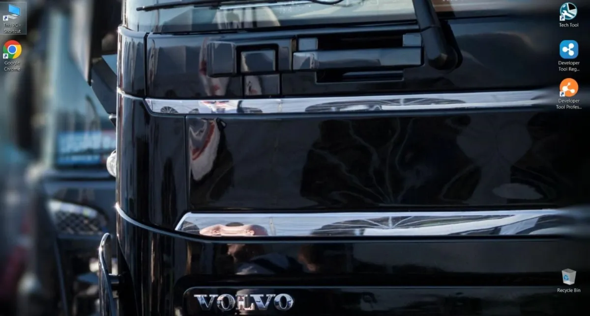 Vocom II Truck Diagnostic For Volvo Renault+Laptop - Image 3