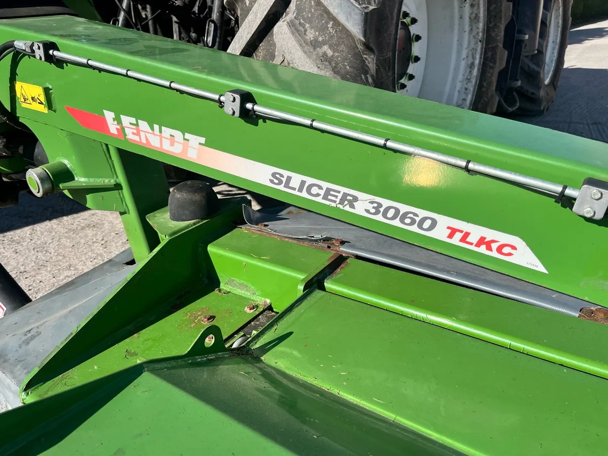 Fendt 10ft Mower Conditioner - Image 2