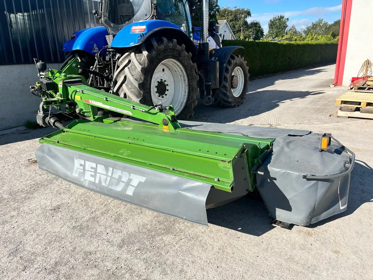 Fendt 10ft Mower Conditioner - Image 1
