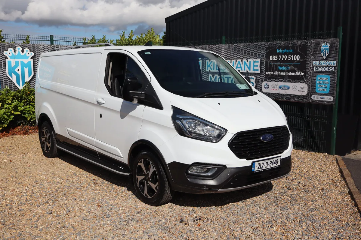 Ford Transit Active LWB 170 BHP 2021 - Image 1