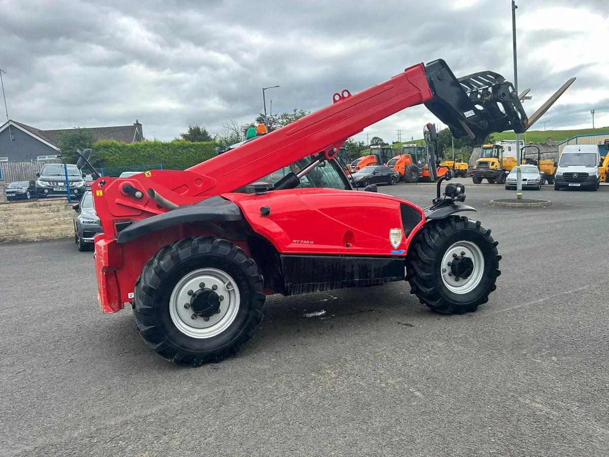 2022 Manitou MT730 Only 2400Hrs - MULLANS - Image 3
