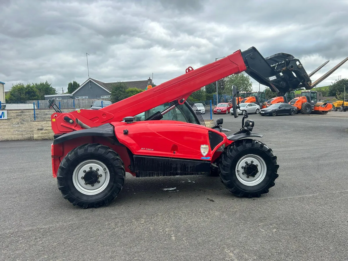 2022 Manitou MT730 Only 2400Hrs - MULLANS - Image 2