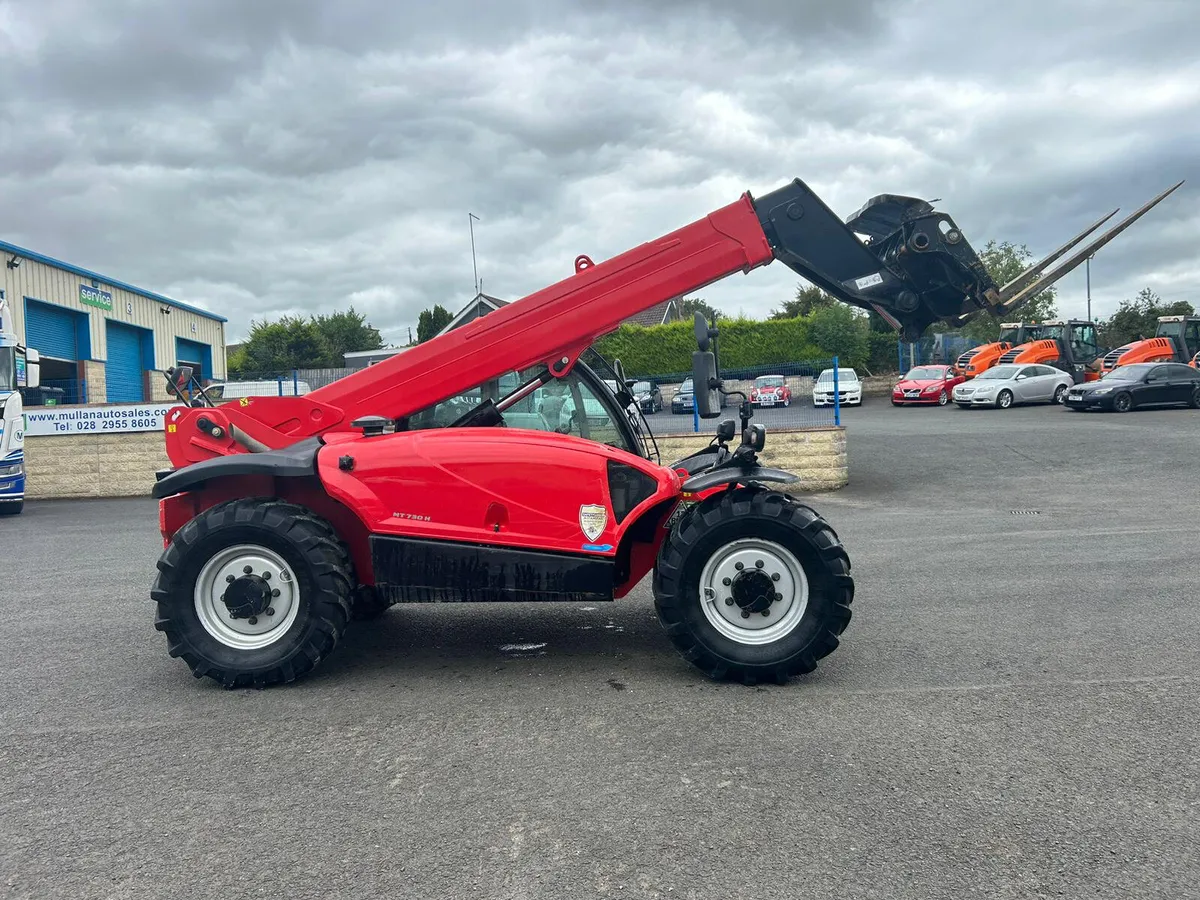 2022 Manitou MT730 Only 2400Hrs - MULLANS - Image 1