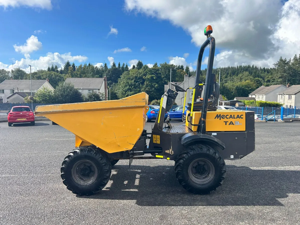 2021 Mecalac TA3 Hydrostatic 1100Hrs - MULLANS - Image 1
