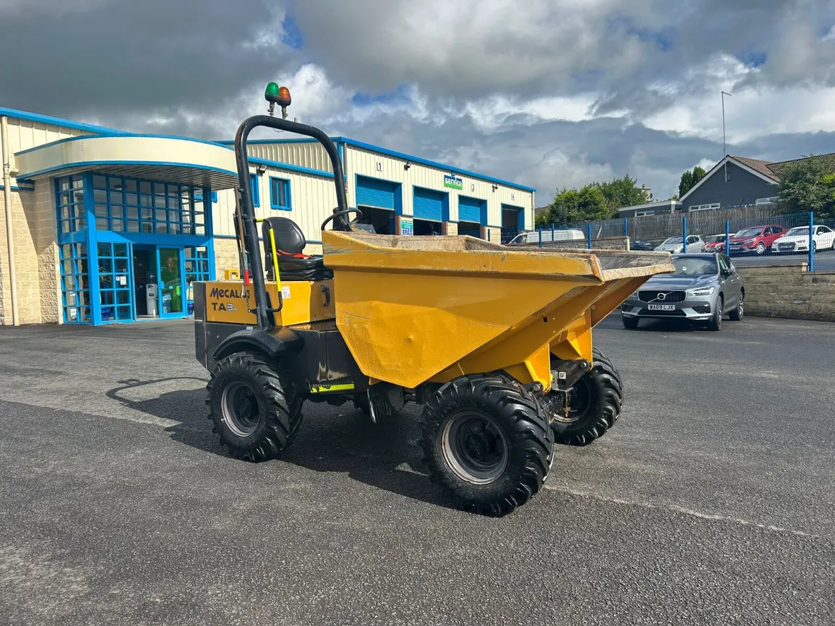 2021 Mecalac TA3 Hydrostatic 1100Hrs - MULLANS - Image 2