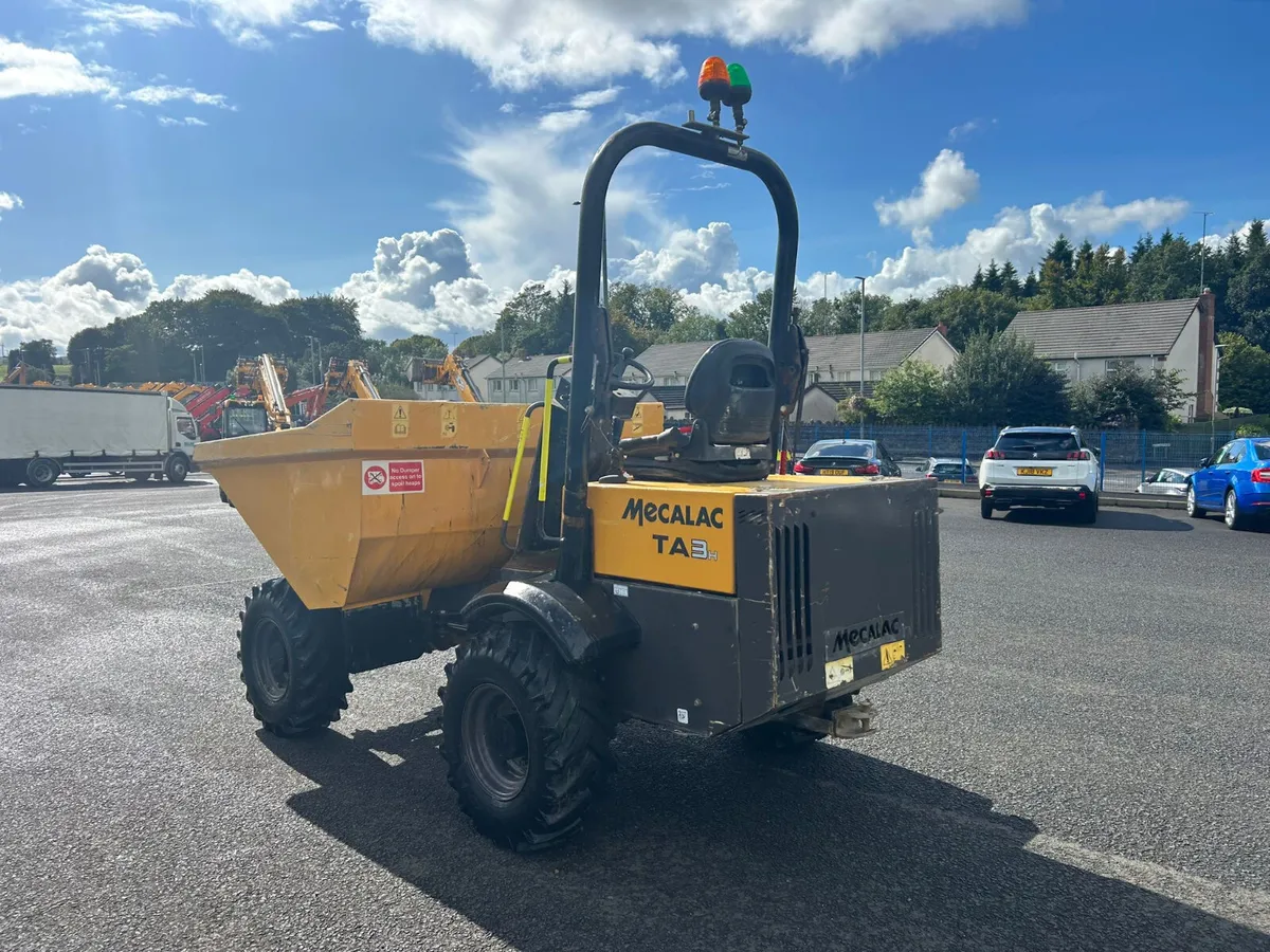 2021 Mecalac TA3 Hydrostatic 1100Hrs - MULLANS - Image 4