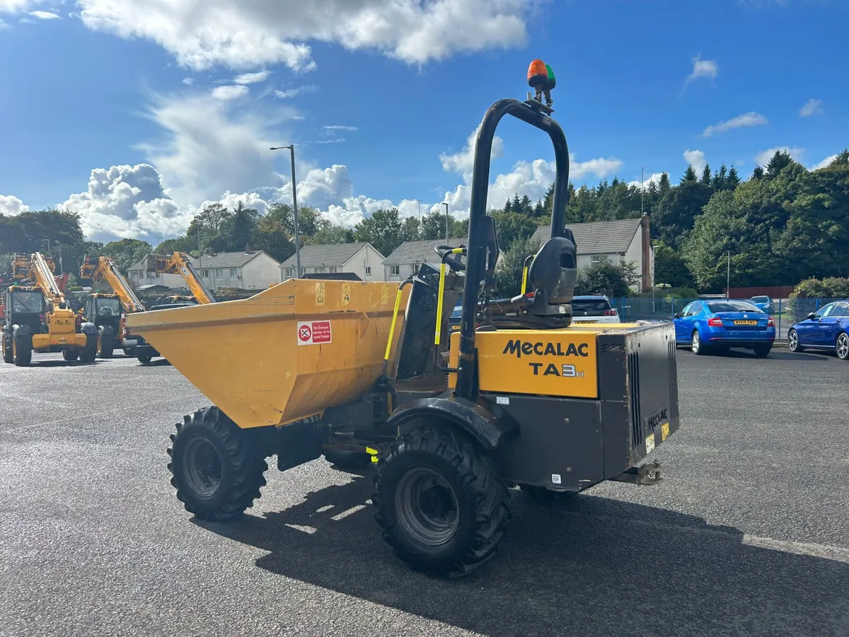 2021 Mecalac TA3 Hydrostatic 1100Hrs - MULLANS - Image 3