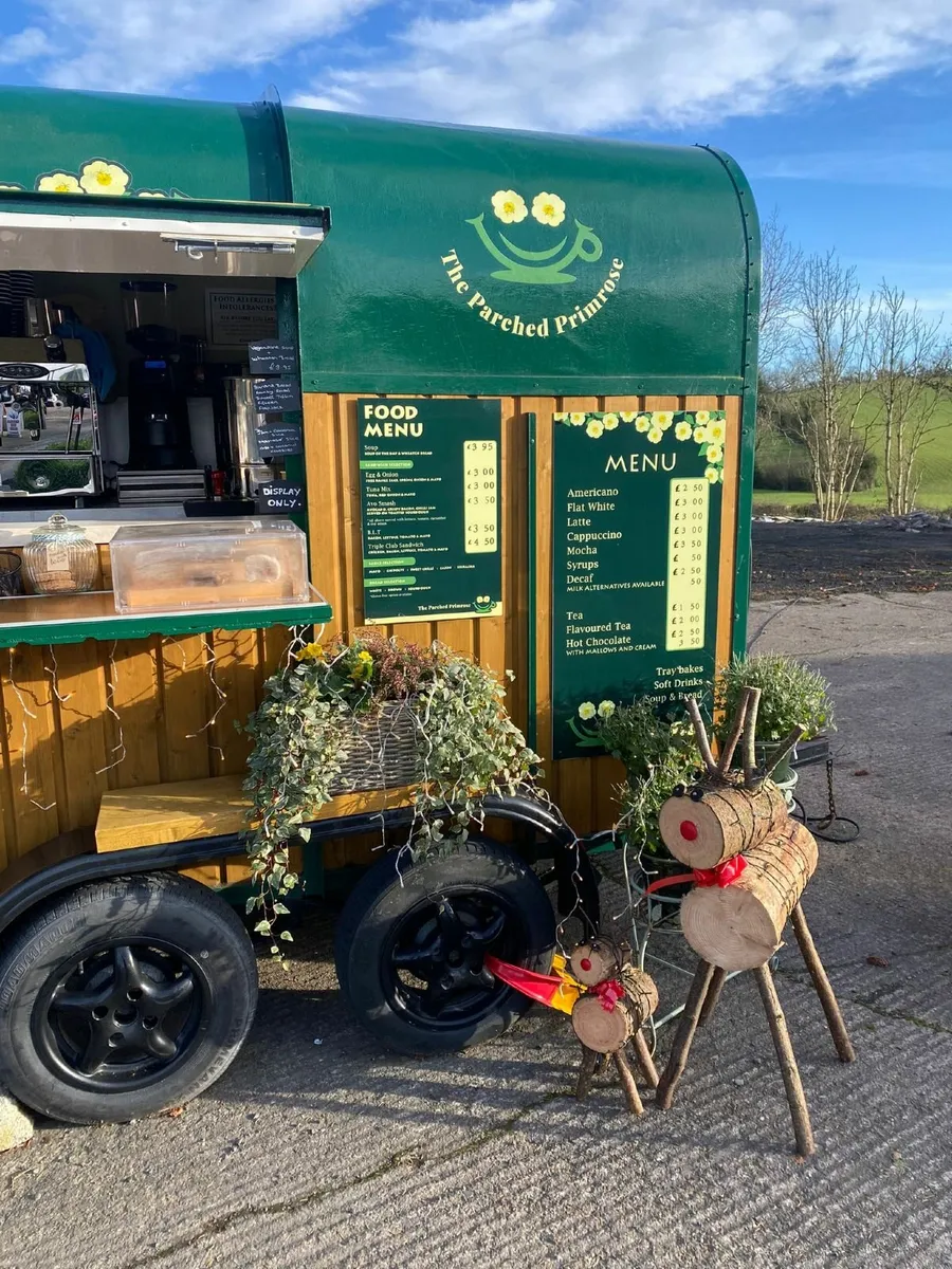 Converted Coffee Cart - Image 2