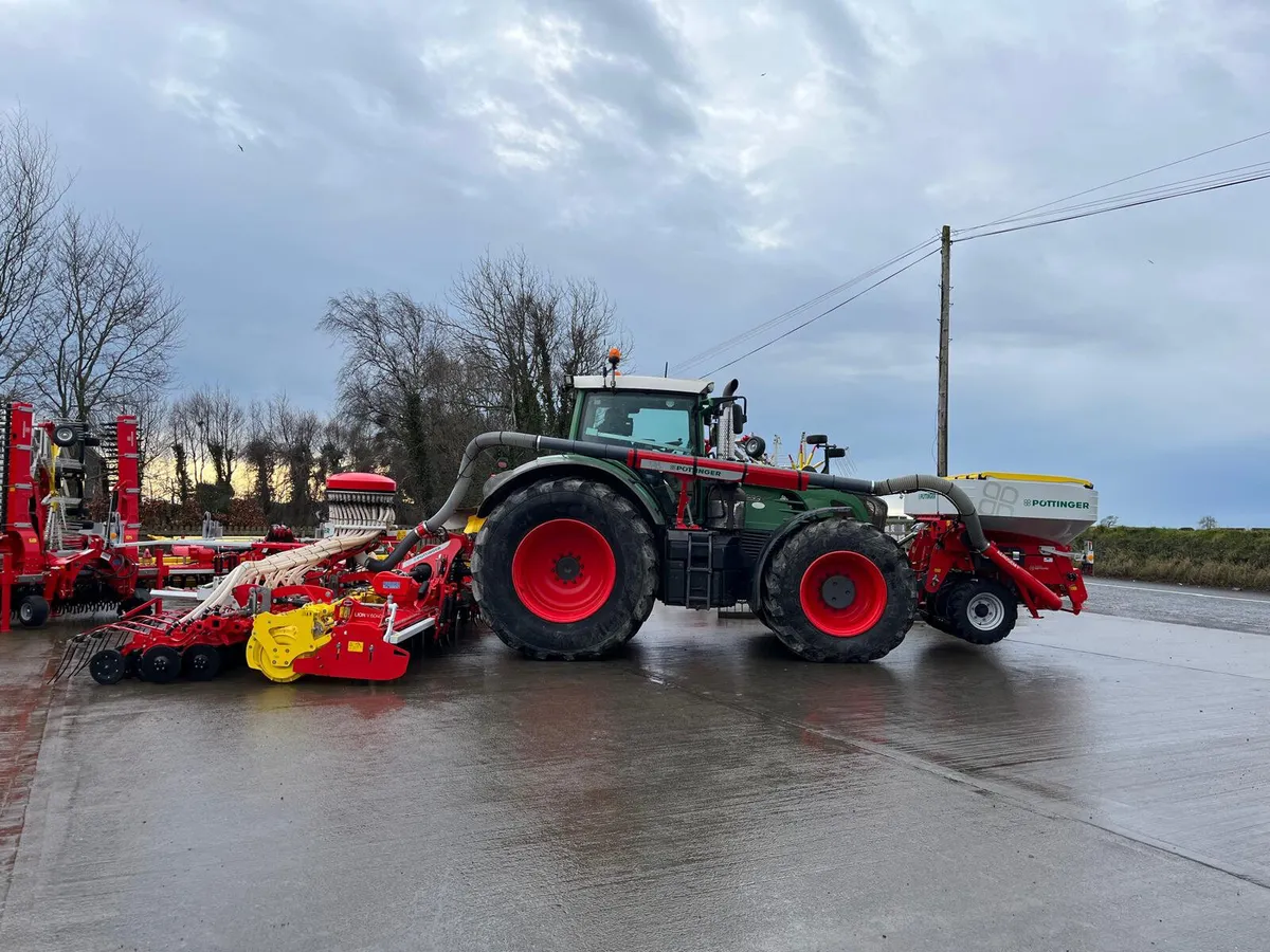 Pottinger 5 and  6m One pass system Available - Image 1