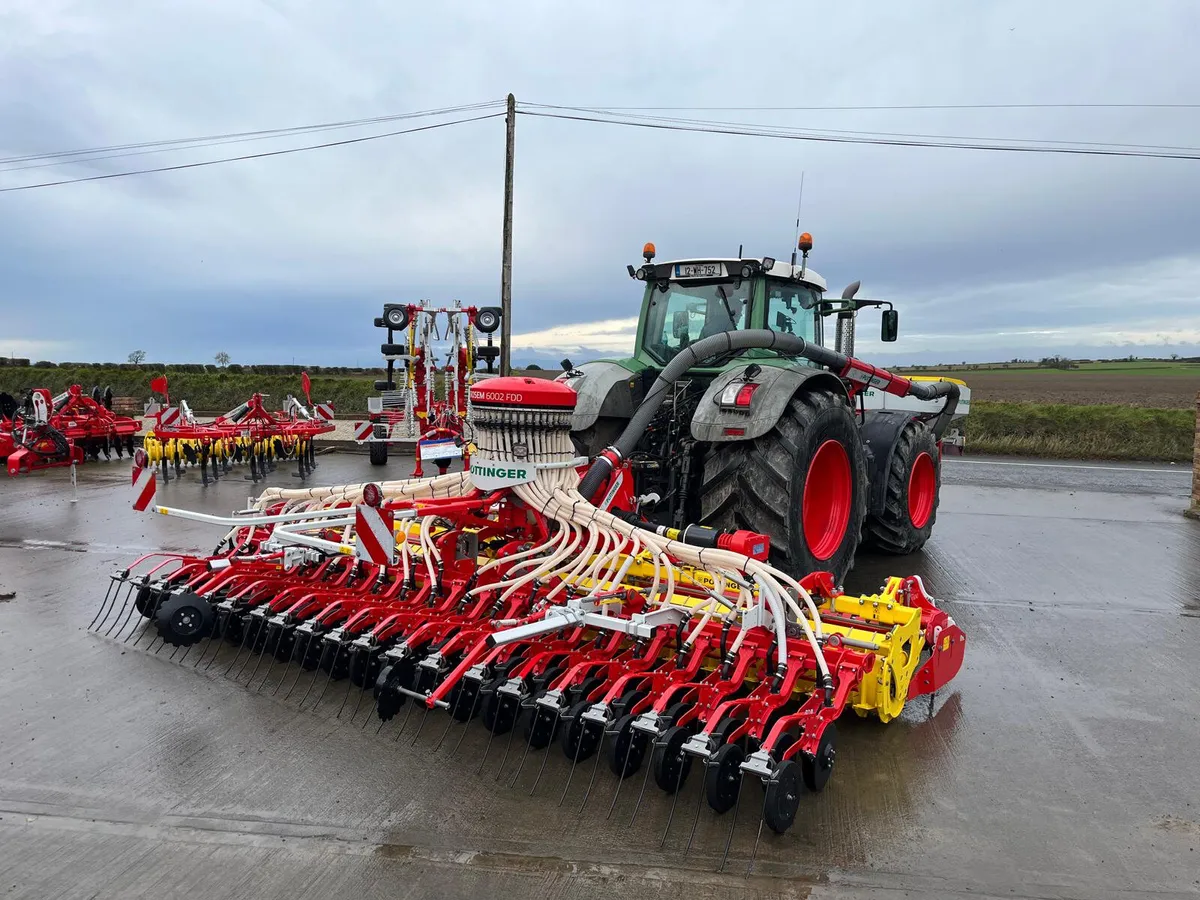 Pottinger 5 and  6m One pass system Available - Image 2