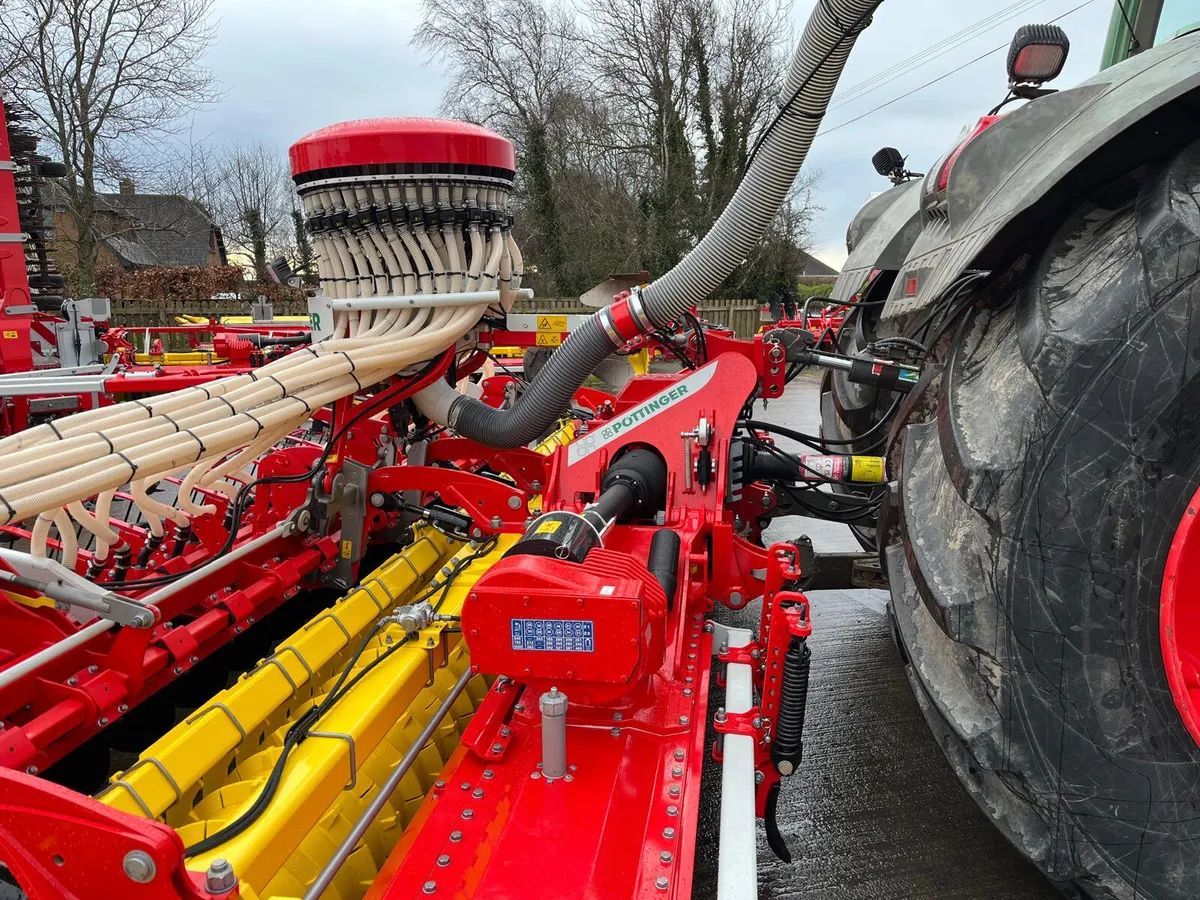 Pottinger 5 and  6m One pass system Available - Image 4