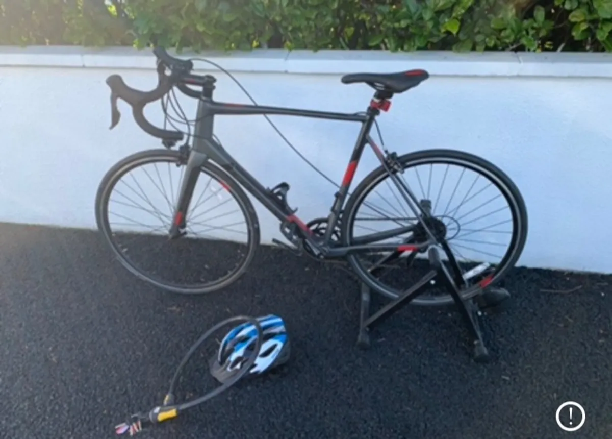 Carrera virago carbon road bike - Image 1