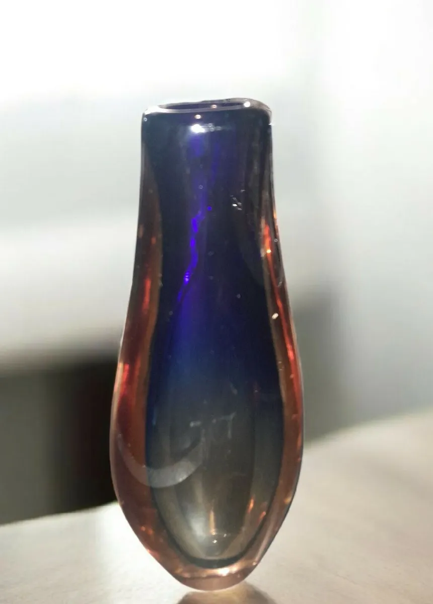 Murano Sommerso vase - Image 1