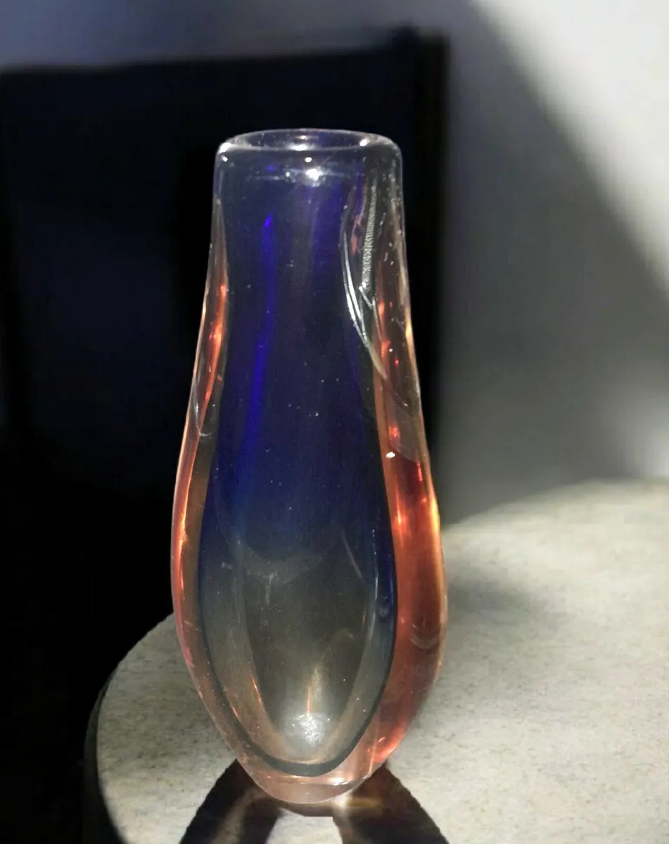 Murano Sommerso vase - Image 2