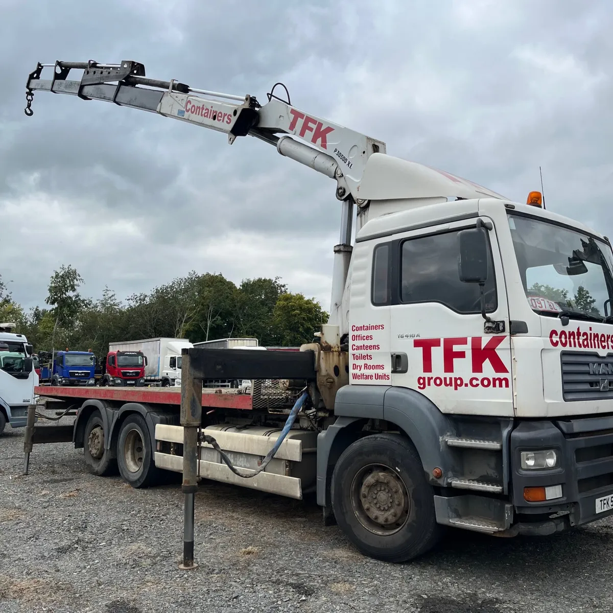 CRANE truck - Image 3