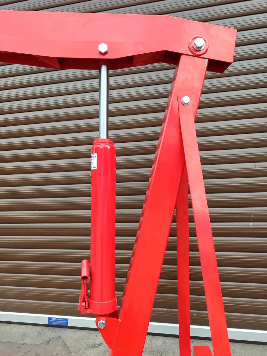 Engine Crane Hoist 3 TON Heavy Duty 12 Ton Ram - Image 3