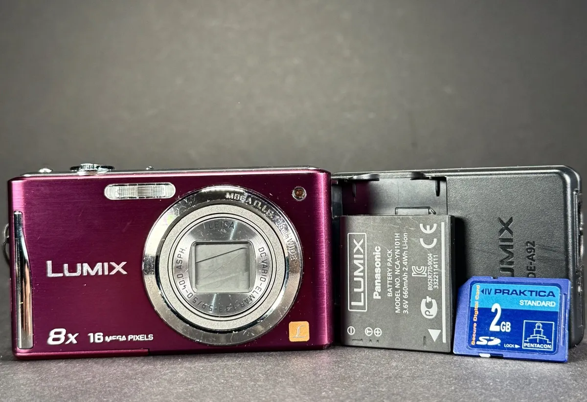 Panasonic Lumix DMC-FS35 - Image 1