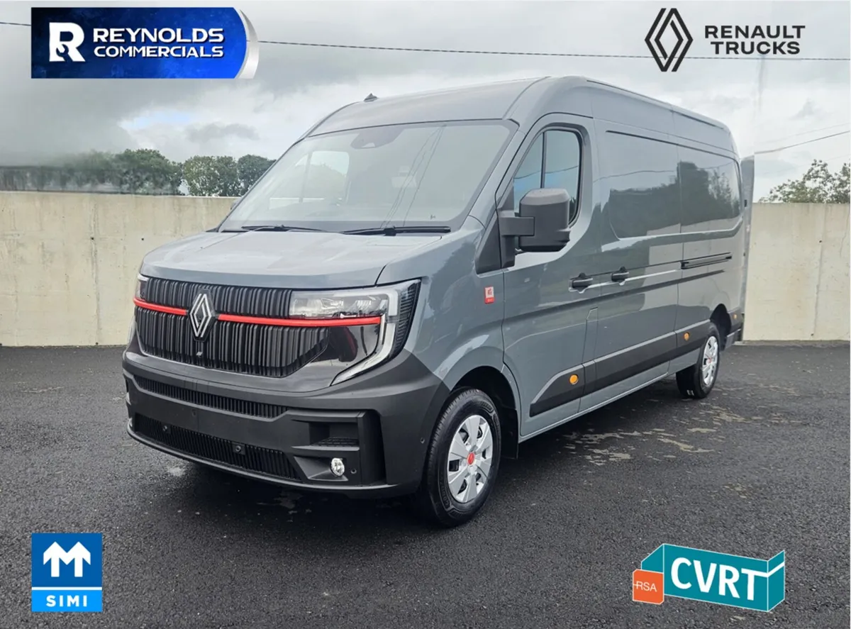 Renault Trucks Master IV #RedEdition in Urban Grey - Image 1