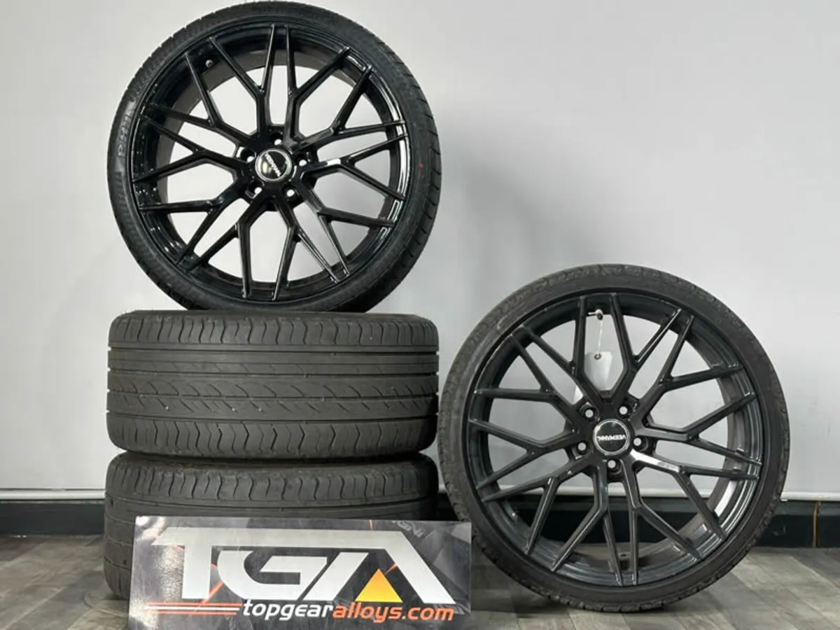 20" Veemann VC520 Alloys & Tyres for BMW G30 - Image 1