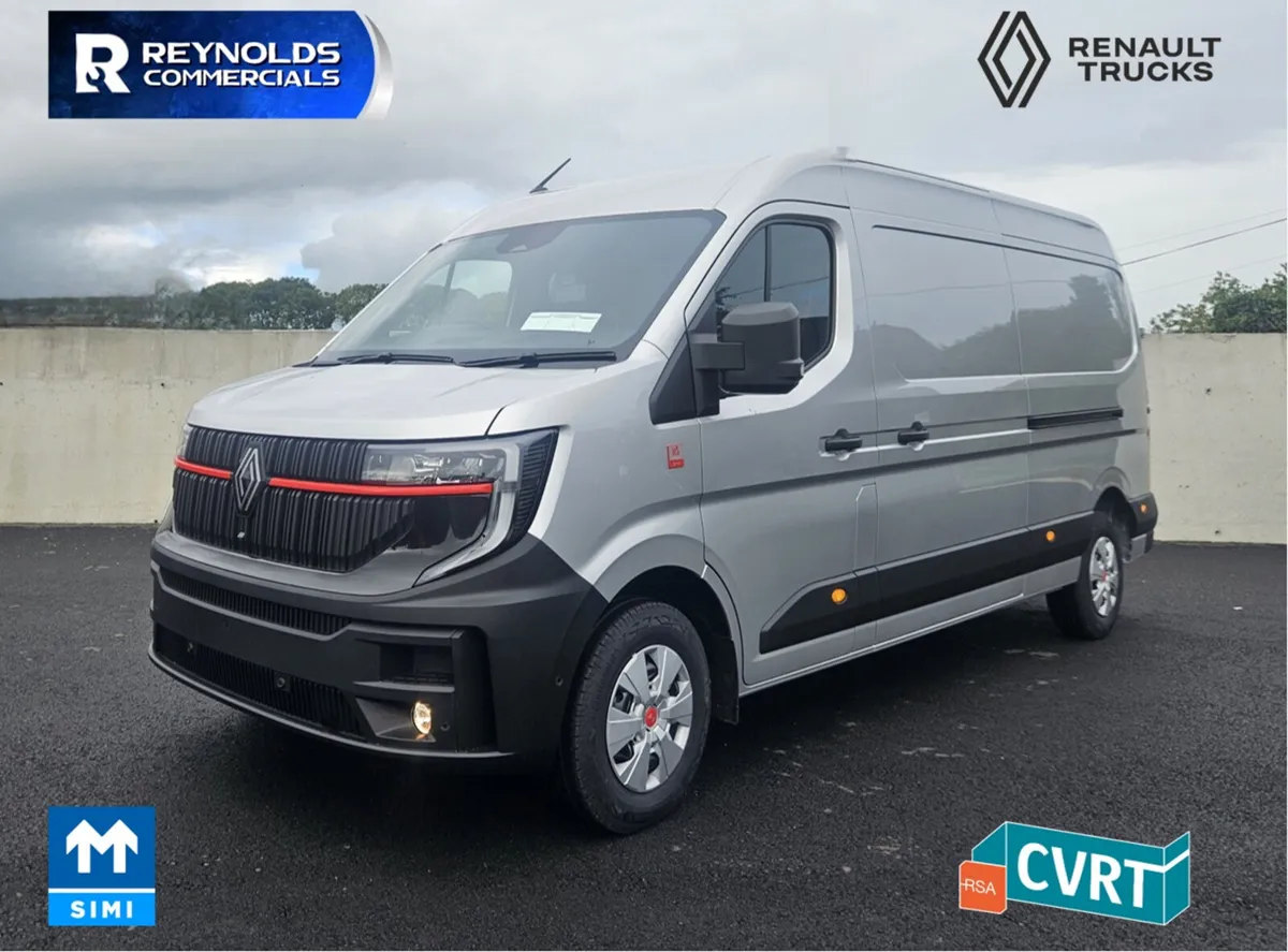 Renault Trucks Master IV #RedEdition in Silver - Image 1